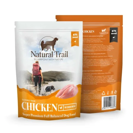 Wet food NATURAL TRAIL Dog Chicken by NATURAL TRAIL, Wet - Ref: S91105657, Price: 4,04 €, Discount: %