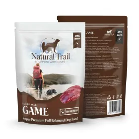 Wet food NATURAL TRAIL Dog Game by NATURAL TRAIL, Wet - Ref: S91105658, Price: 4,24 €, Discount: %