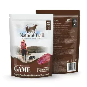 Comida húmida NATURAL TRAIL Dog Game de NATURAL TRAIL, Húmida - Ref: S91105658, Preço: 4,24 €, Desconto: %