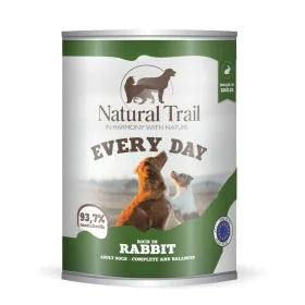 Comida húmida NATURAL TRAIL Every Day 800 g de NATURAL TRAIL, Húmida - Ref: S91105668, Preço: 5,92 €, Desconto: %