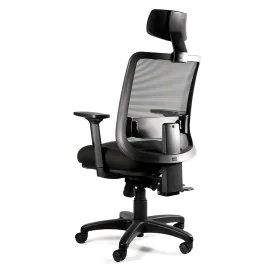 Bürostuhl Unique SAGA PLUS CZ Schwarz von Unique, Stühle und Sofas - Ref: S91105695, Preis: 296,29 €, Rabatt: %