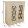 Hall Alexandra House Living White Glass Iron Mango wood 40 x 100 x 90 cm by Alexandra House Living, Tables - Ref: D1631750, P...