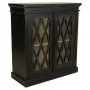 Meuble d'Entrée Alexandra House Living Noir verre Fer Bois de manguier 40 x 100 x 90 cm de Alexandra House Living, Tables - R...