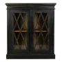 Meuble d'Entrée Alexandra House Living Noir verre Fer Bois de manguier 40 x 100 x 90 cm de Alexandra House Living, Tables - R...