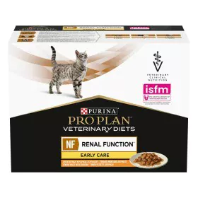 Cat food Purina Feline Veterinary Chicken 10 x 85 g by Purina, Wet - Ref: S91105767, Price: 15,48 €, Discount: %