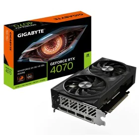 Grafikkarte Gigabyte WINDFORCE 2X OC V2 GEFORCE RTX 4070 12 GB GDDR6 von Gigabyte, Grafikkarten - Ref: S91105770, Preis: 675,...