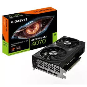 Grafikkarte Gigabyte WINDFORCE 2X OC V2 GEFORCE RTX 4070 12 GB GDDR6 von Gigabyte, Grafikkarten - Ref: S91105770, Preis: 766,...