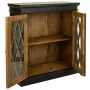 Meuble d'Entrée Alexandra House Living Noir verre Fer Bois de manguier 40 x 100 x 90 cm de Alexandra House Living, Tables - R...