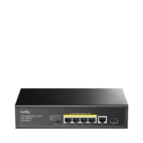 Switch Cudy GS1005PTS1 de Cudy, Commutateurs de réseau - Réf : S91105776, Prix : 46,11 €, Remise : %