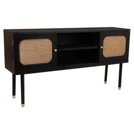 Sideboard Alexandra House Living Black Pine MDF Wood 38 x 81 x 152 cm by Alexandra House Living, Sideboards - Ref: D1631752, ...