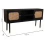 Credenza Alexandra House Living Nero Legno di pino Legno MDF 38 x 81 x 152 cm di Alexandra House Living, Credenze e buffet - ...