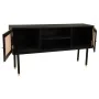 Credenza Alexandra House Living Nero Legno di pino Legno MDF 38 x 81 x 152 cm di Alexandra House Living, Credenze e buffet - ...