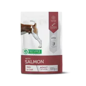 Wet food NATURE'S PROTECTION Adult Salmon 100 g by NATURE'S PROTECTION, Wet - Ref: S91105853, Price: 1,85 €, Discount: %