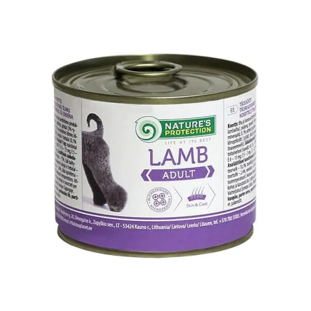 Wet food NATURE'S PROTECTION Adult Lamb 200 g by NATURE'S PROTECTION, Wet - Ref: S91105854, Price: 18,17 €, Discount: %