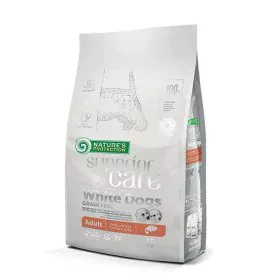 Futter NATURE'S PROTECTION Superior Care White Dogs Lachsfarben 10 kg von NATURE'S PROTECTION, Trocken - Ref: S91105862, Prei...