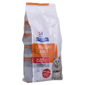 Fodder Hill's Feline c/d Urinary Care Multicare Stress Adult Chicken 3 Kg by Hill's, Dry - Ref: S9110588, Price: 43,50 €, Dis...