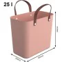 Bolso de mão Rotho 1044402089 Cor de Rosa Plástico de Rotho, Pratos - Ref: S91105880, Preço: 15,09 €, Desconto: %