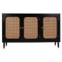 Sideboard Alexandra House Living Black Pine MDF Wood 38 x 91 x 152 cm by Alexandra House Living, Sideboards - Ref: D1631753, ...