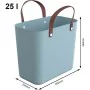 Handtasche Rotho 1044406210 Blau türkis Kunststoff von Rotho, Teller - Ref: S91105882, Preis: 15,13 €, Rabatt: %