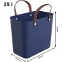 Bolso de mão Rotho 1044406211 Azul Plástico de Rotho, Pratos - Ref: S91105883, Preço: 15,09 €, Desconto: %