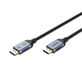 Cable DisplayPort Unitek C1626GY01-1M Negro 1 m de Unitek, Cables DisplayPort - Ref: S91105896, Precio: 12,95 €, Descuento: %