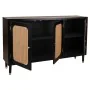 Credenza Alexandra House Living Nero Legno di pino Legno MDF 38 x 91 x 152 cm di Alexandra House Living, Credenze e buffet - ...