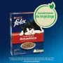 Aliments pour chat Purina Felix Countryside Sensations Viande de bœuf 1 kg de Purina, Sèche - Réf : S91105943, Prix : 6,74 €,...