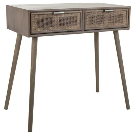 Hall Table with Drawers Alexandra House Living Grey Pine MDF Wood 42 x 79 x 80 cm by Alexandra House Living, Tables - Ref: D1...