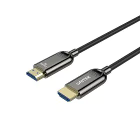 Cable HDMI Unitek C11085GY01-30M Negro 30 m de Unitek, Cables HDMI - Ref: S91105947, Precio: 80,91 €, Descuento: %