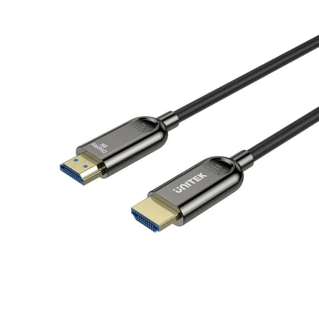 Câble HDMI Unitek C11085GY01-30M Noir 30 m de Unitek, Câbles HDMI - Réf : S91105947, Prix : 78,82 €, Remise : %