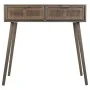 Hall Table with Drawers Alexandra House Living Grey Pine MDF Wood 42 x 79 x 80 cm by Alexandra House Living, Tables - Ref: D1...