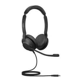 Kopfhörer Jabra 23189-999-979 Schwarz von Jabra, Headsets mit Mikrofonen - Ref: S91106019, Preis: 80,21 €, Rabatt: %