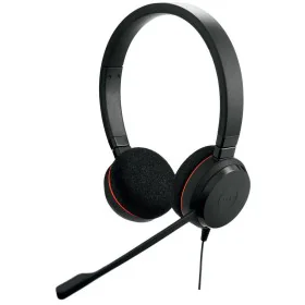 Casques avec Microphone Jabra 4999-829-209 Noir de Jabra, Écouteurs avec microphones - Réf : S91106020, Prix : 50,76 €, Remis...