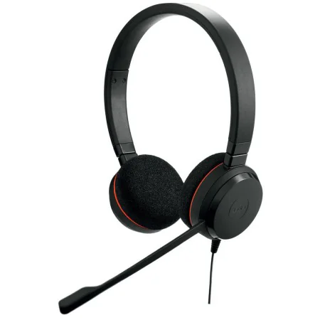 Headphones with Microphone Jabra 4999-829-209 Black by Jabra, PC Headsets - Ref: S91106020, Price: 51,40 €, Discount: %