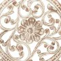 Wall Decoration Alexandra House Living Brown MDF Wood 2 x 90 x 90 cm by Alexandra House Living, Sculptures - Ref: D1631757, P...