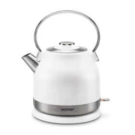 Chaleira Zelmer ZCK7940 Branco Cinzento Aço inoxidável 2200 W 1,5 L de Zelmer, Servidores elétricos - Ref: S91106059, Preço: ...