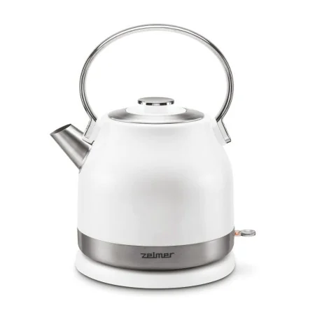 Kettle Zelmer ZCK7940 White Grey Stainless steel 2200 W 1,5 L by Zelmer, Electric Kettles - Ref: S91106059, Price: 53,19 €, D...