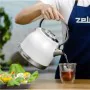 Kettle Zelmer ZCK7940 White Grey Stainless steel 2200 W 1,5 L by Zelmer, Electric Kettles - Ref: S91106059, Price: 53,19 €, D...