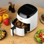 Air Fryer Zelmer ZAF3551W White Black 1200 W 3,5 L by Zelmer, Air fryers - Ref: S91106063, Price: 79,09 €, Discount: %