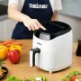 Friggitrice ad Aria Zelmer ZAF3551W Bianco Nero 1200 W 3,5 L di Zelmer, Friggitrici ad aria - Rif: S91106063, Prezzo: 77,23 €...