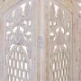 Folding screen Alexandra House Living White 2 x 180 x 153 cm by Alexandra House Living, Panel Screens - Ref: D1631758, Price:...