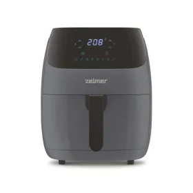 Air Fryer Zelmer ZAF5502G Black Grey 1500 W 5 L by Zelmer, Air fryers - Ref: S91106064, Price: 101,20 €, Discount: %