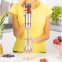 Bol mixeur Zelmer ZHB4650 Rouge métallique 1400 W de Zelmer, Mixeurs manuels et avec bol - Réf : S91106077, Prix : 55,59 €, R...