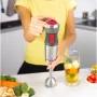 Bol mixeur Zelmer ZHB4650 Rouge métallique 1400 W de Zelmer, Mixeurs manuels et avec bol - Réf : S91106077, Prix : 55,59 €, R...