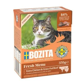 Comida húmida Bozita Fresh Menu Sterilised Extra Chicken with beef Frango 370 g de Bozita, Húmida - Ref: S91106095, Preço: 3,...