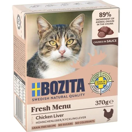 Comida húmida Bozita Wątrobka drobiowa w sosie de Bozita, Húmida - Ref: S91106101, Preço: 3,06 €, Desconto: %