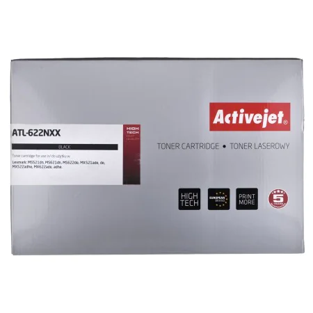 Original Toner Activejet ATL-622NXX Black by Activejet, Printer toners and inks - Ref: S91106104, Price: 241,20 €, Discount: %