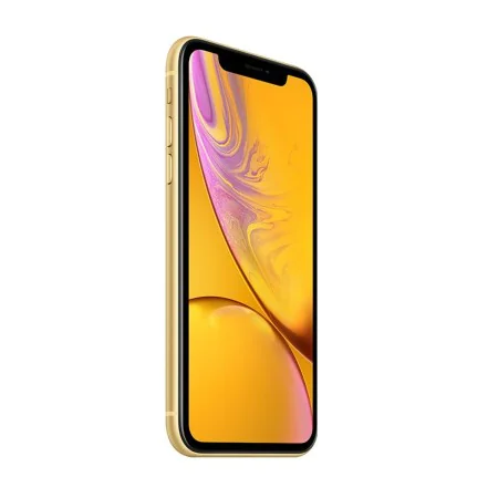 Smartphone Apple iPhone XR 6,1" A12 Bionic 64 GB Jaune de Apple, Smartphones et téléphones portables débloqués - Réf : S91106...