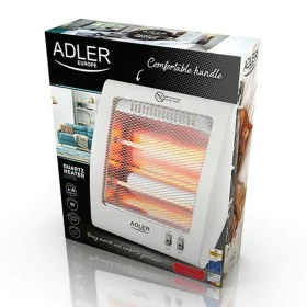 Calefactor Adler AD 7709 Blanco 800 W de Adler, Calefactores y radiadores halógenos - Ref: S91106190, Precio: 11,77 €, Descue...