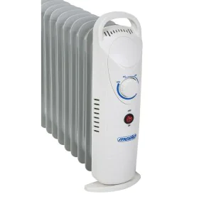 Radiateur à Huile Mesko MS7805 Blanc 1000 W de Mesko, Radiateurs à bain d'huile - Réf : S91106211, Prix : 32,60 €, Remise : %